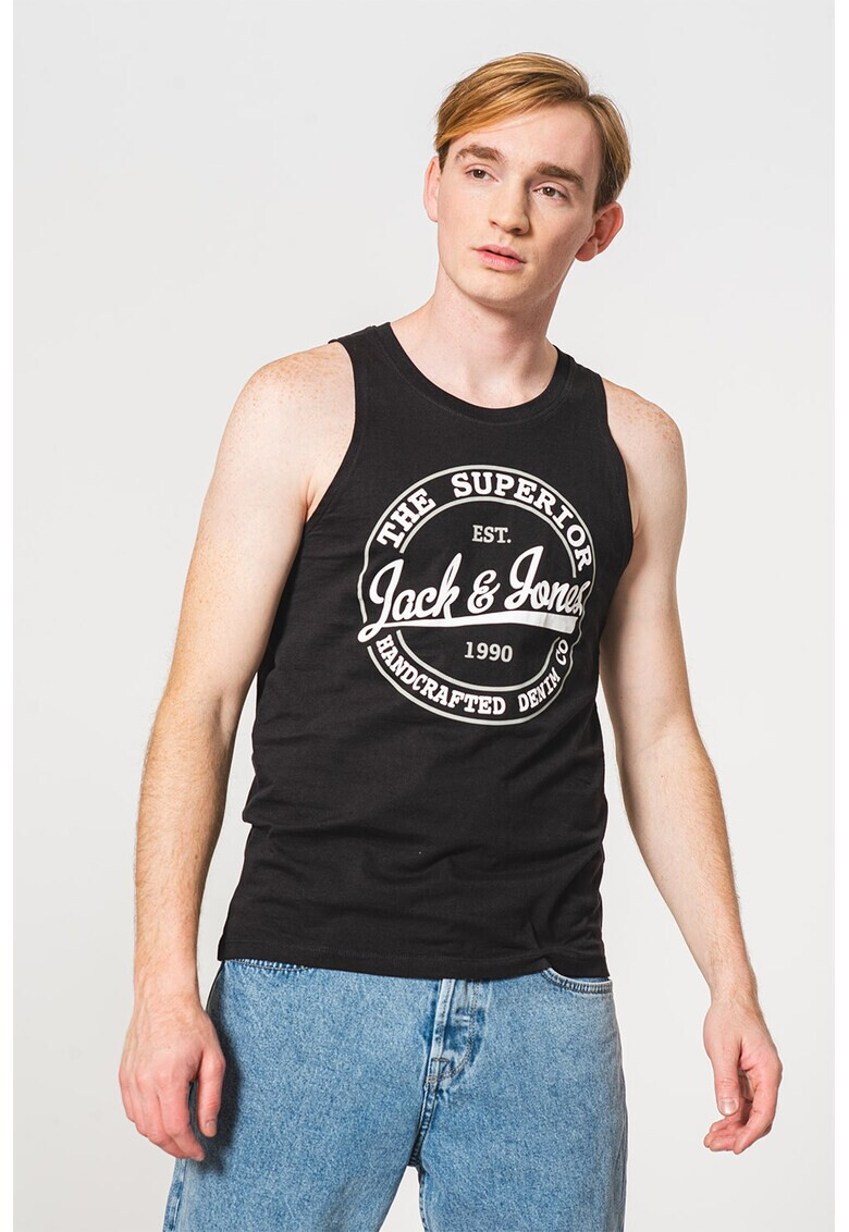 Jack & Jones Топ с лого - 3 броя - Pepit.bg