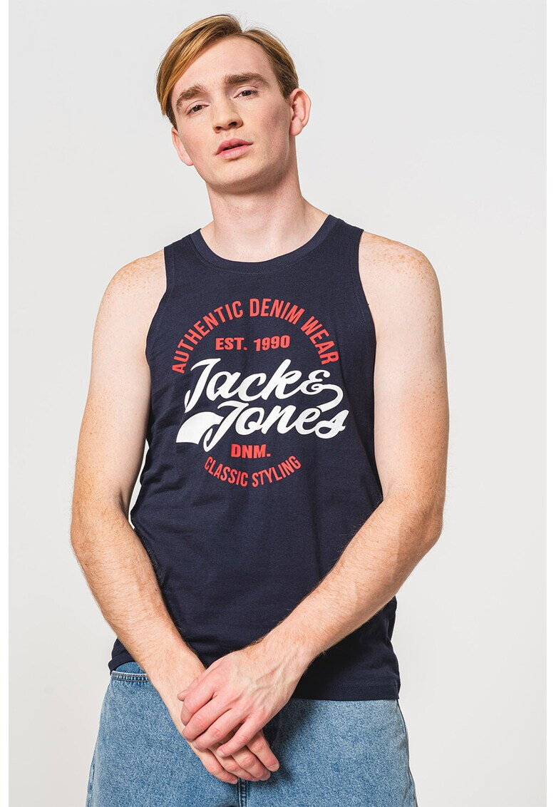 Jack & Jones Топ с лого - 3 броя - Pepit.bg
