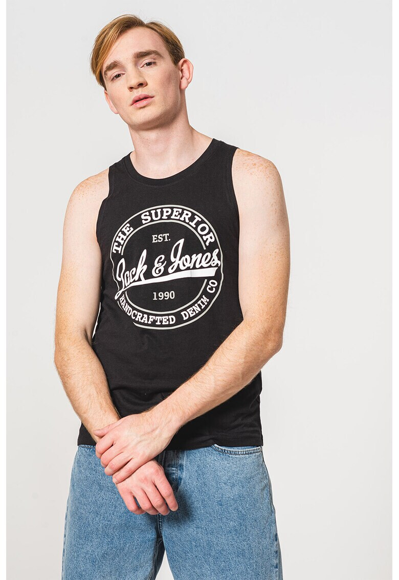 Jack & Jones Топ с лого - 3 броя - Pepit.bg