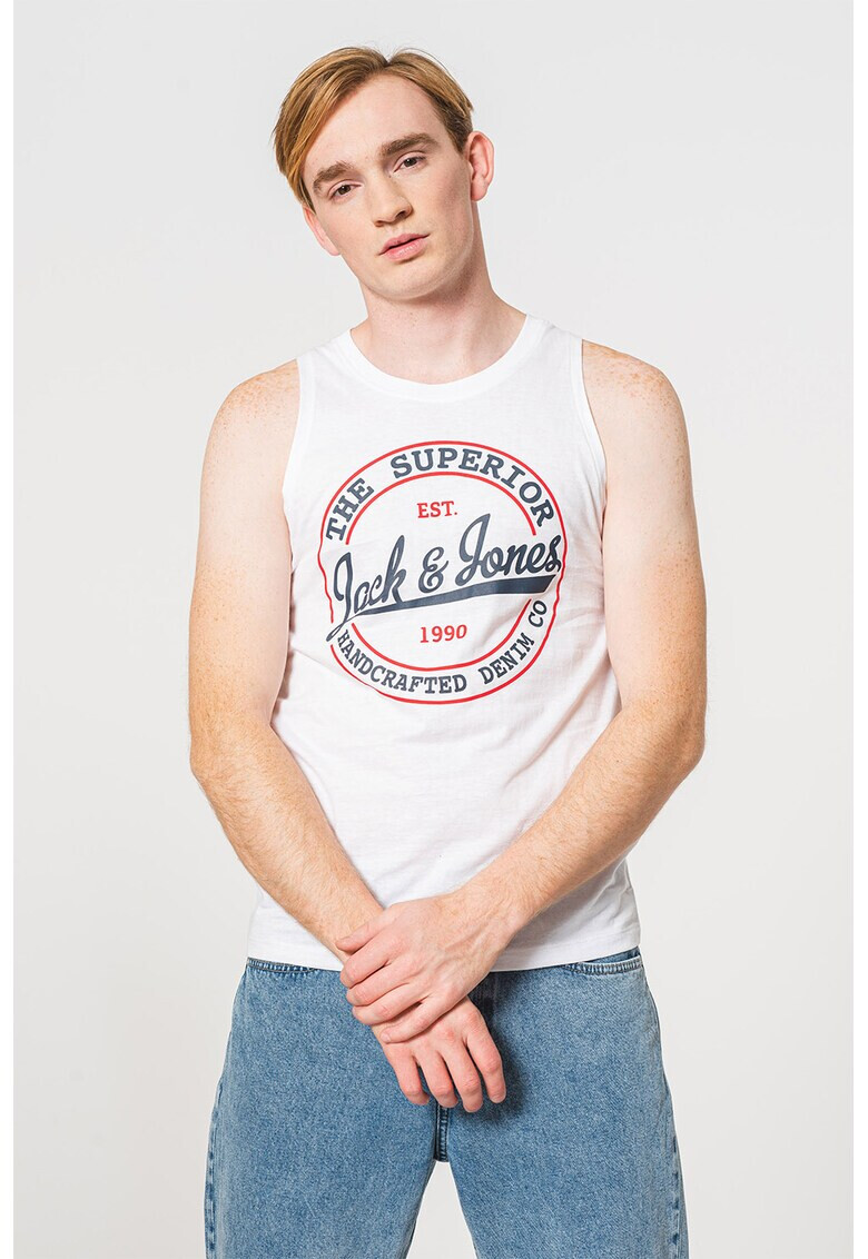 Jack & Jones Топ с лого - 3 броя - Pepit.bg
