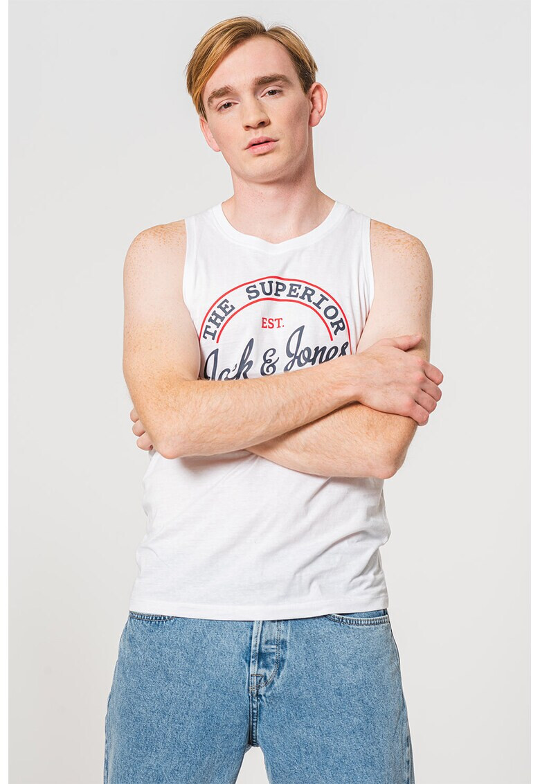 Jack & Jones Топ с лого - 3 броя - Pepit.bg