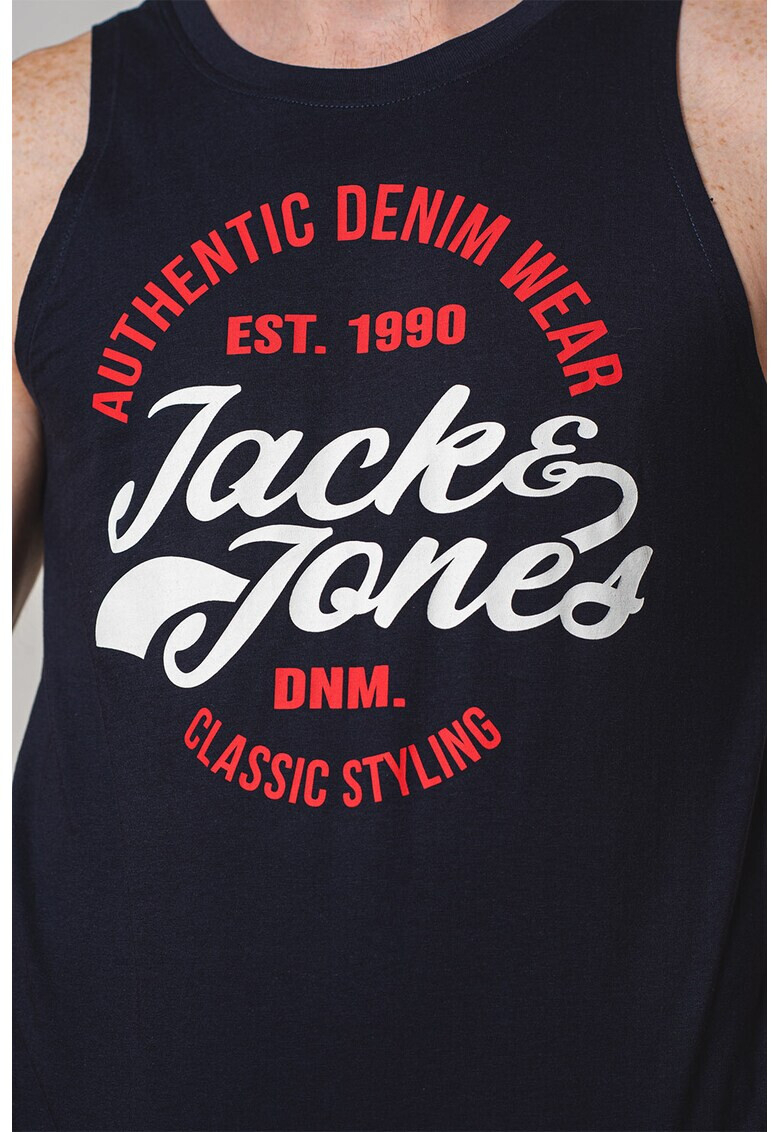 Jack & Jones Топ с лого - 3 броя - Pepit.bg