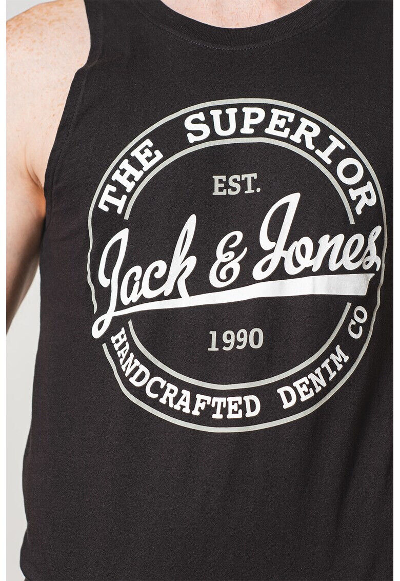 Jack & Jones Топ с лого - 3 броя - Pepit.bg