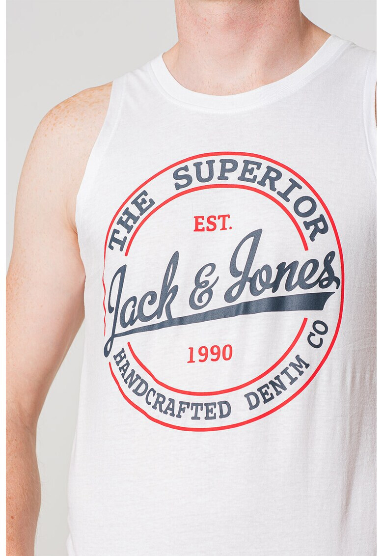 Jack & Jones Топ с лого - 3 броя - Pepit.bg