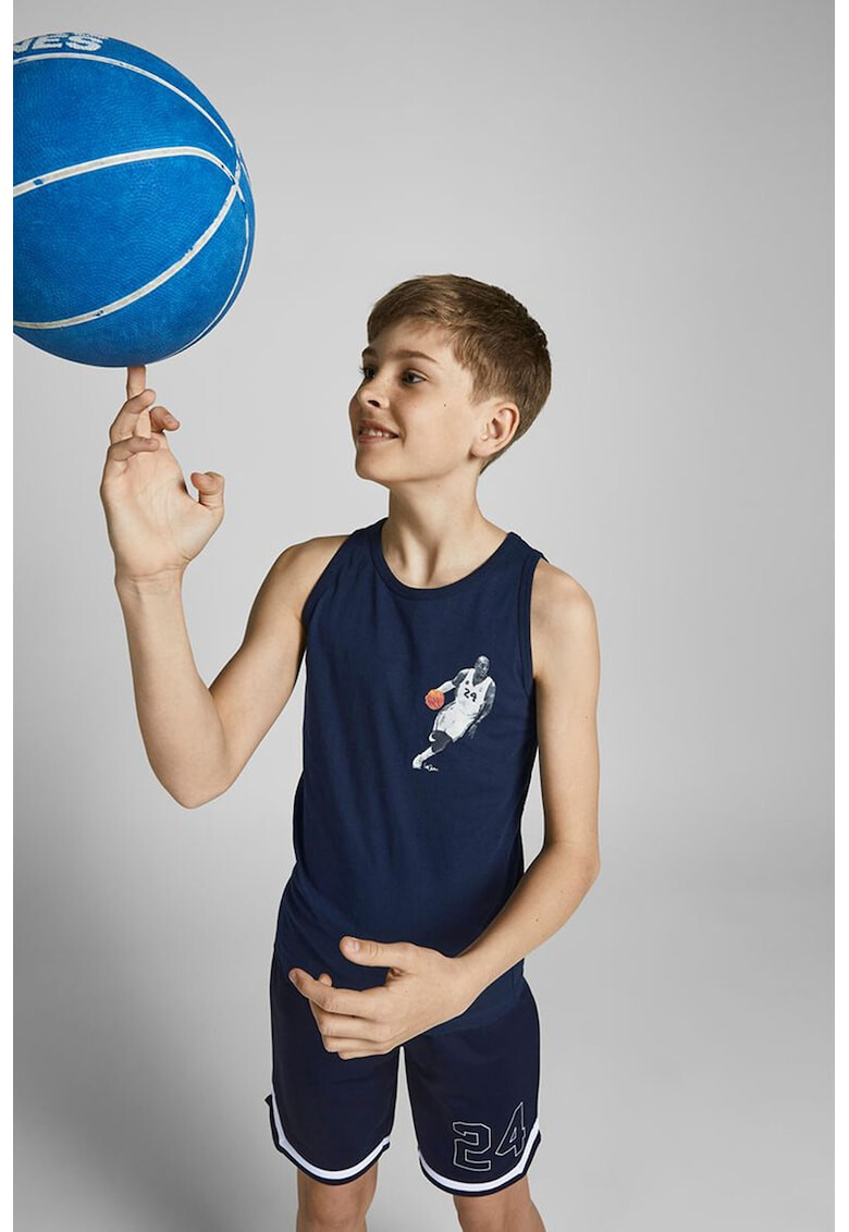 Jack & Jones Топ с щампа - Pepit.bg