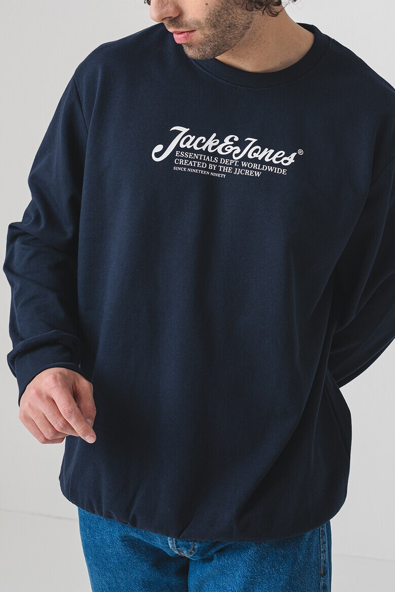 Jack  Jones Уголемен суитшърт Beau - Pepit.bg