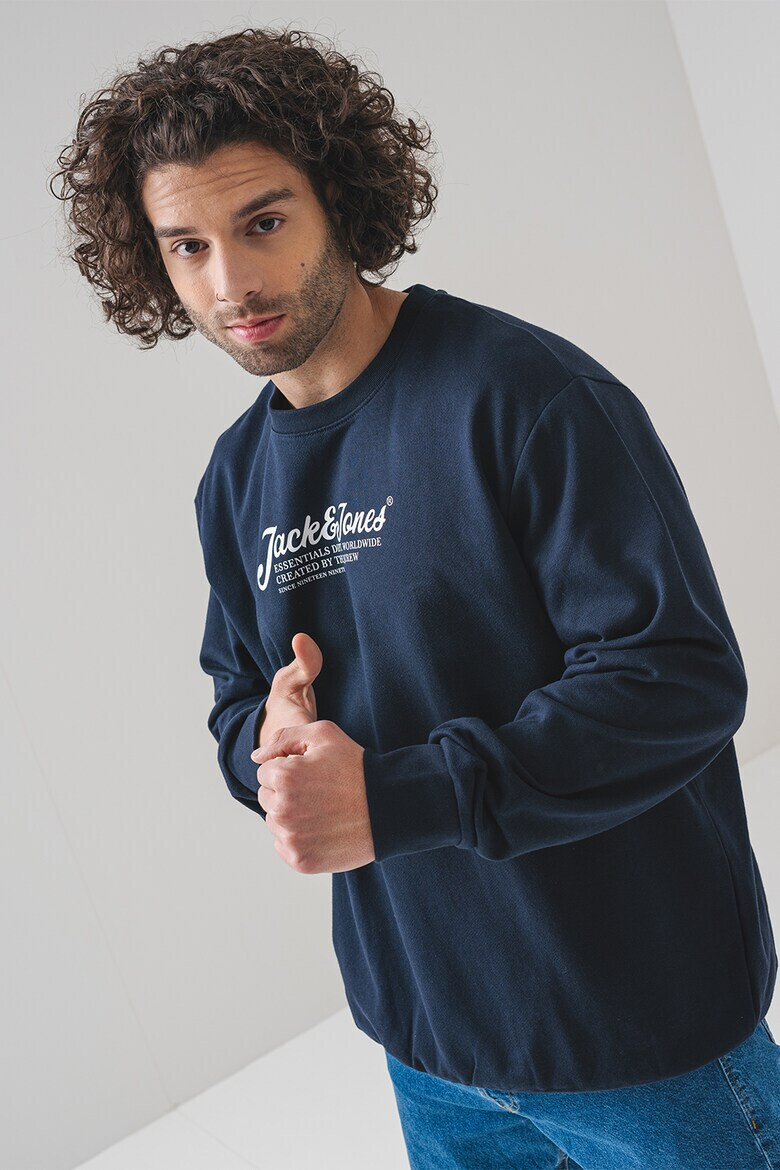 Jack  Jones Уголемен суитшърт Beau - Pepit.bg