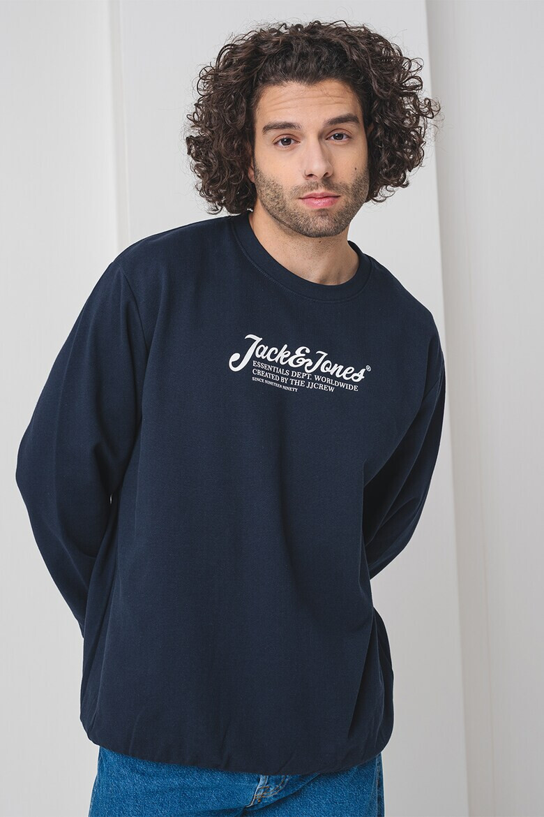 Jack  Jones Уголемен суитшърт Beau - Pepit.bg