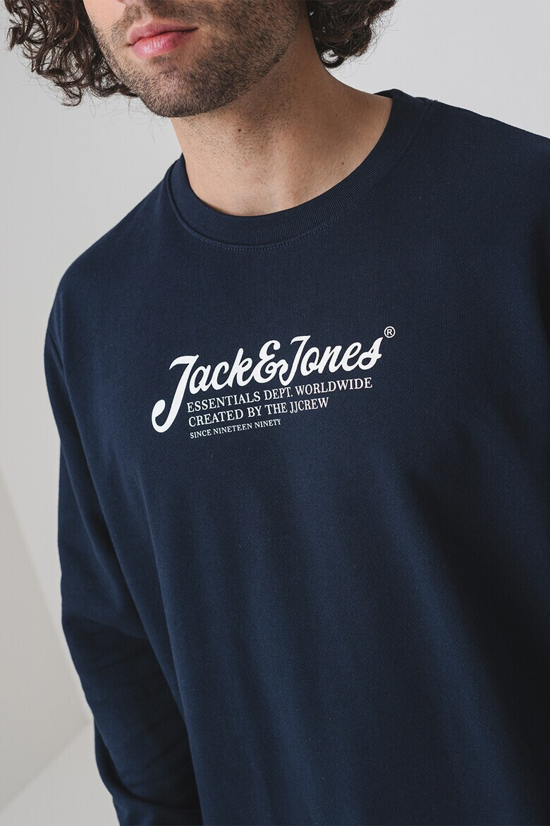 Jack  Jones Уголемен суитшърт Beau - Pepit.bg