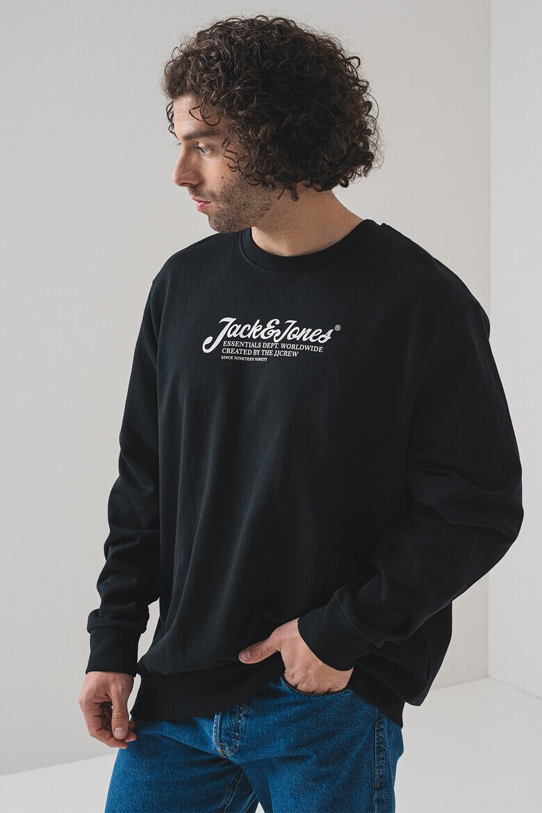 Jack  Jones Уголемен суитшърт Beau - Pepit.bg