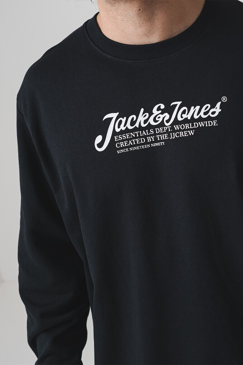 Jack  Jones Уголемен суитшърт Beau - Pepit.bg