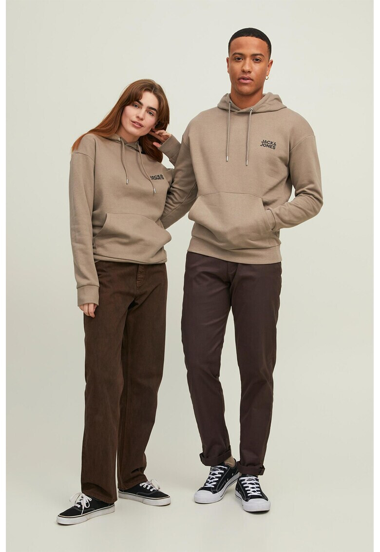 Jack & Jones Унисекс худи с лого - Pepit.bg