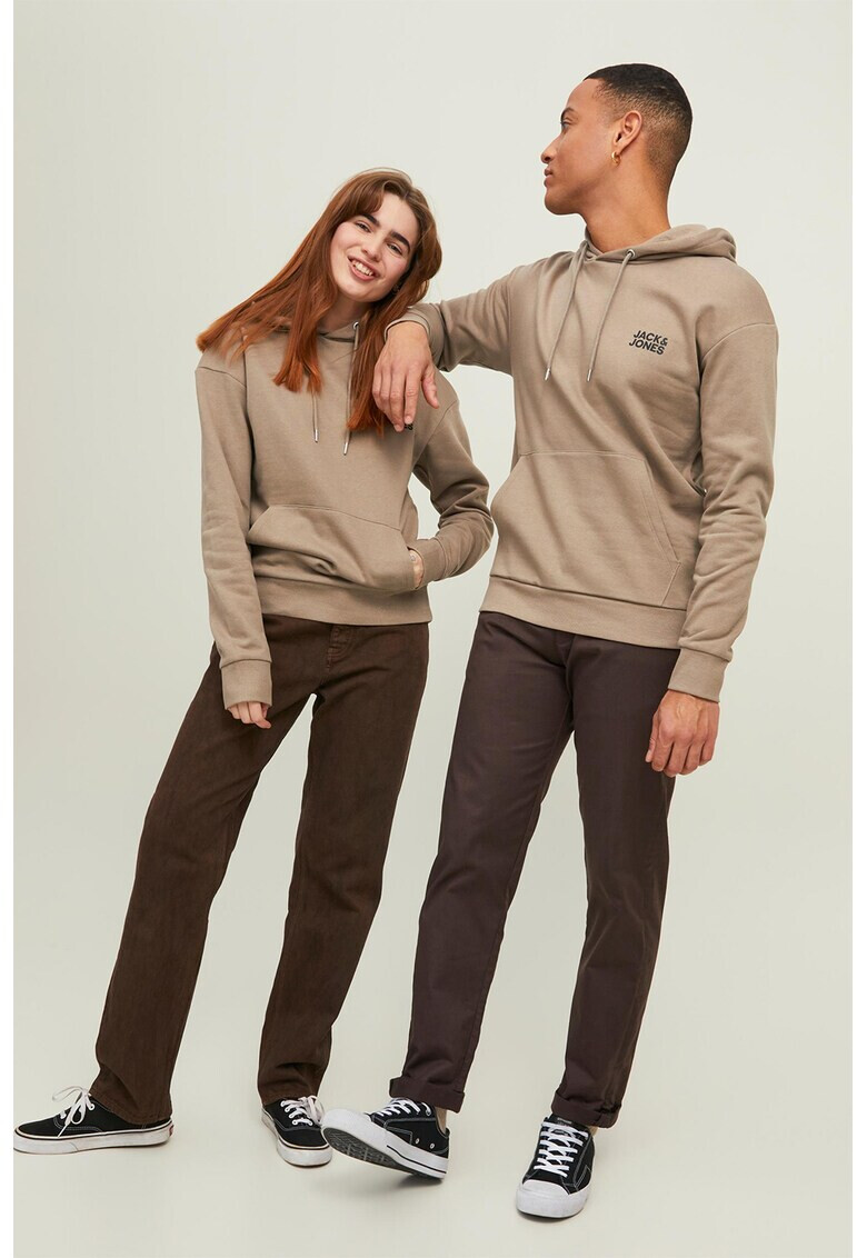 Jack & Jones Унисекс худи с лого - Pepit.bg