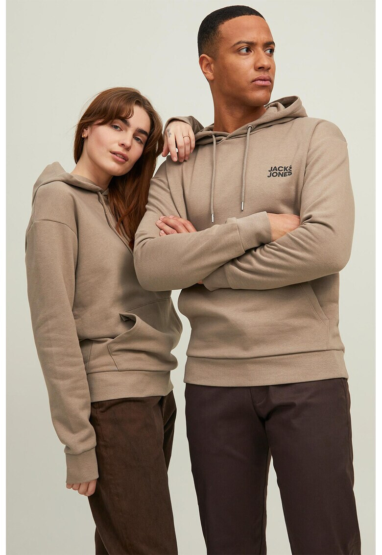 Jack & Jones Унисекс худи с лого - Pepit.bg