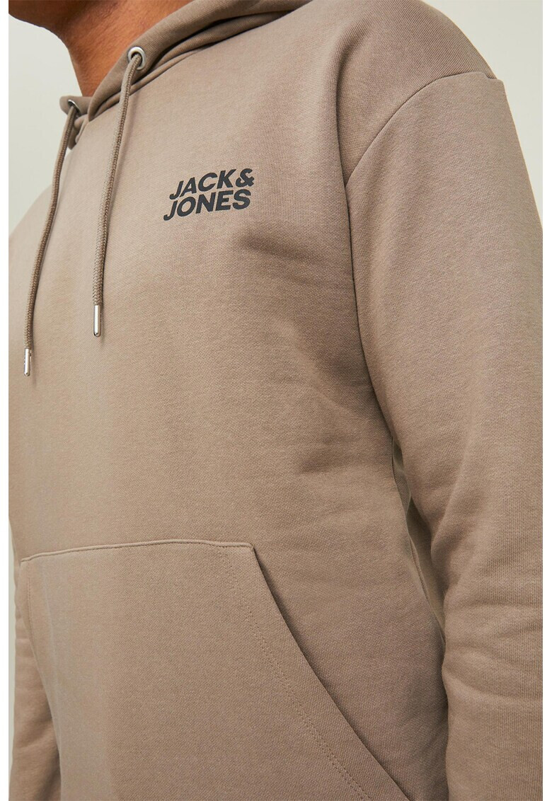 Jack & Jones Унисекс худи с лого - Pepit.bg