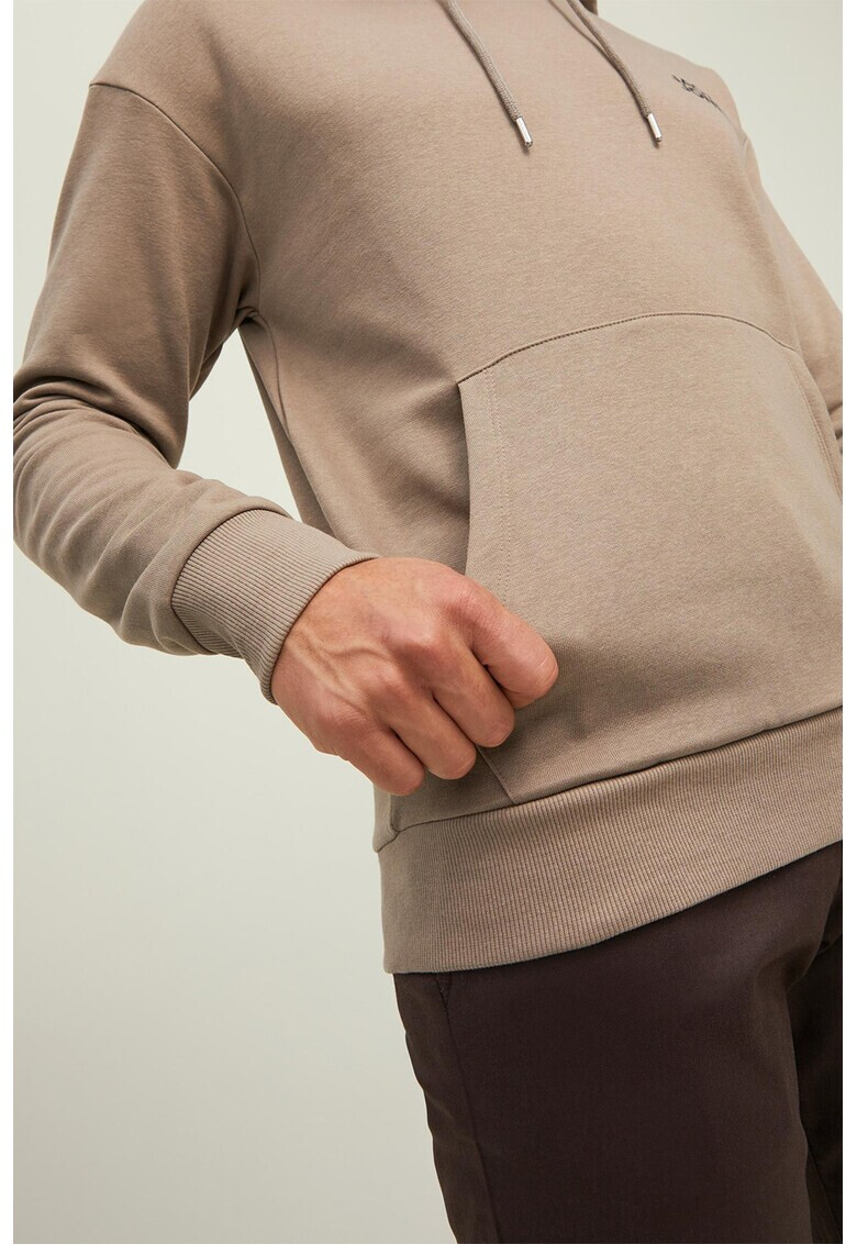 Jack & Jones Унисекс худи с лого - Pepit.bg