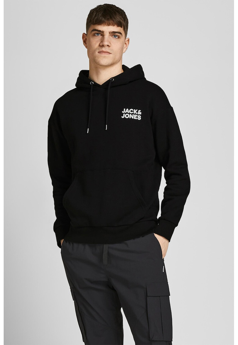 Jack & Jones Унисекс худи с лого - Pepit.bg