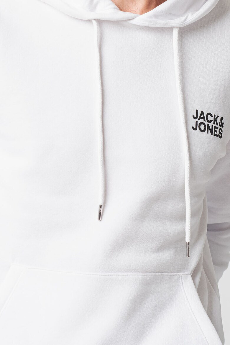 Jack  Jones Унисекс худи с лого - Pepit.bg