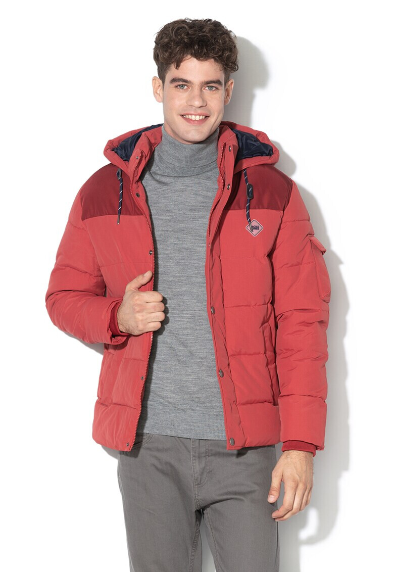 Jack&Jones Ватирано яке Sharee с качулка - Pepit.bg