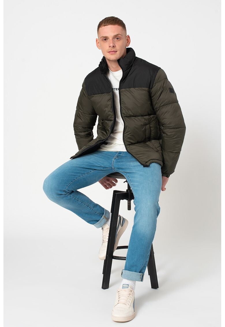 Jack&Jones Ватирано зимно яке Drew с яка - Pepit.bg