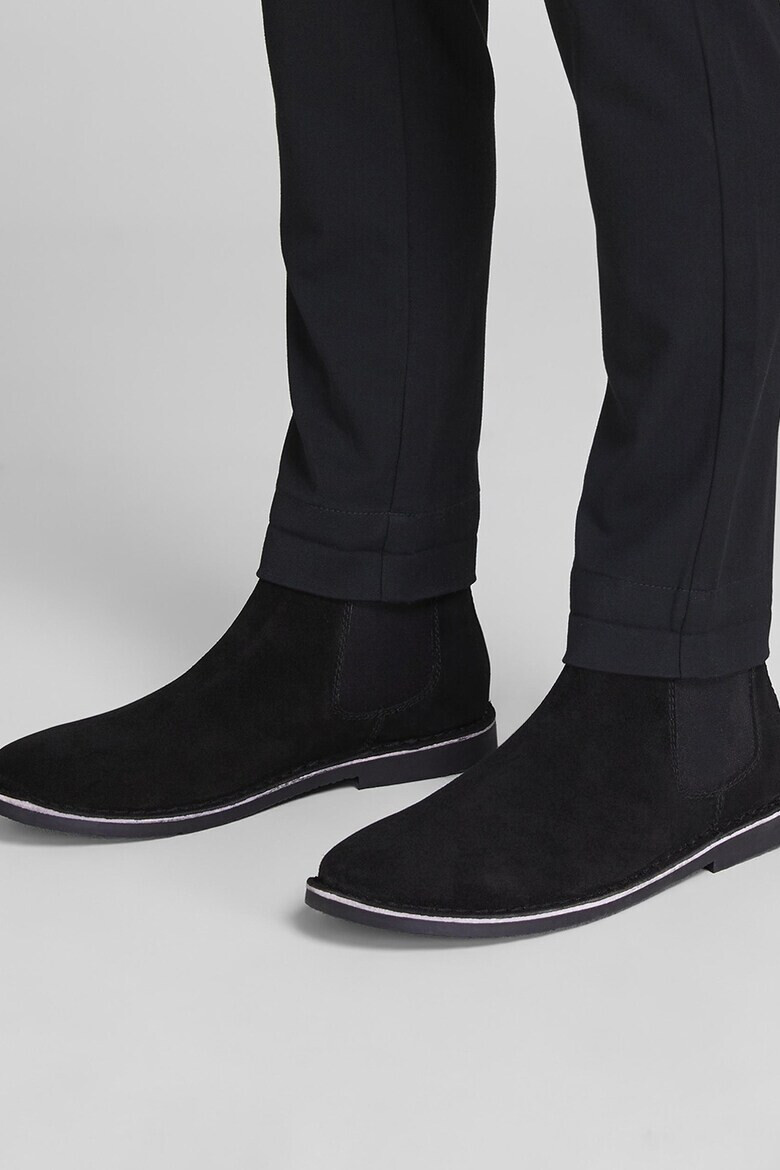 Jack & Jones Велурени боти Chelsea - Pepit.bg
