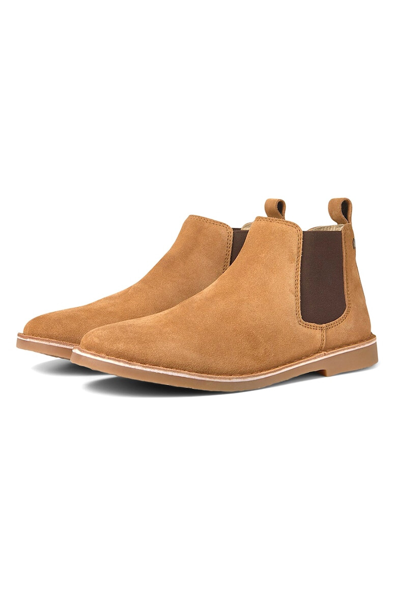 Jack & Jones Велурени боти Chelsea - Pepit.bg
