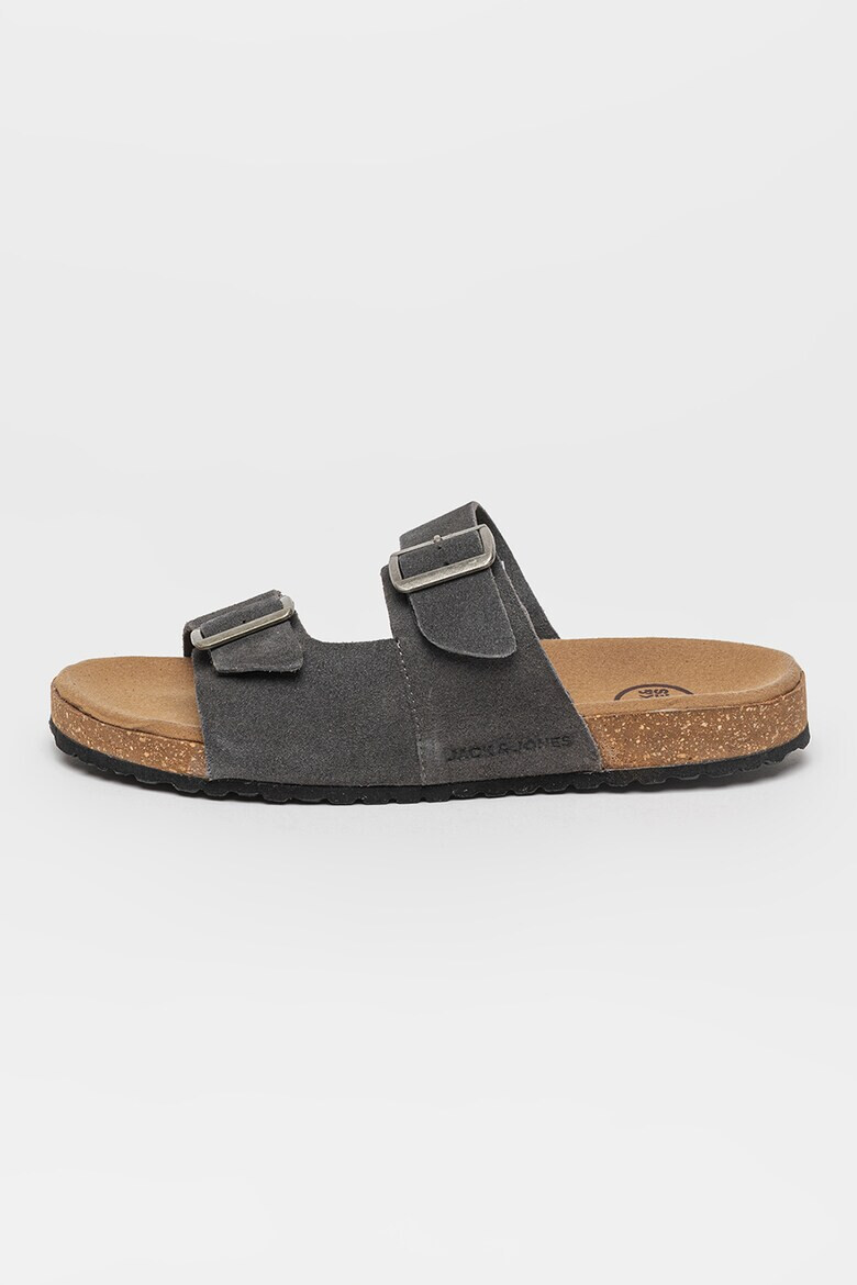 Jack & Jones Велурени чехли Louis - Pepit.bg