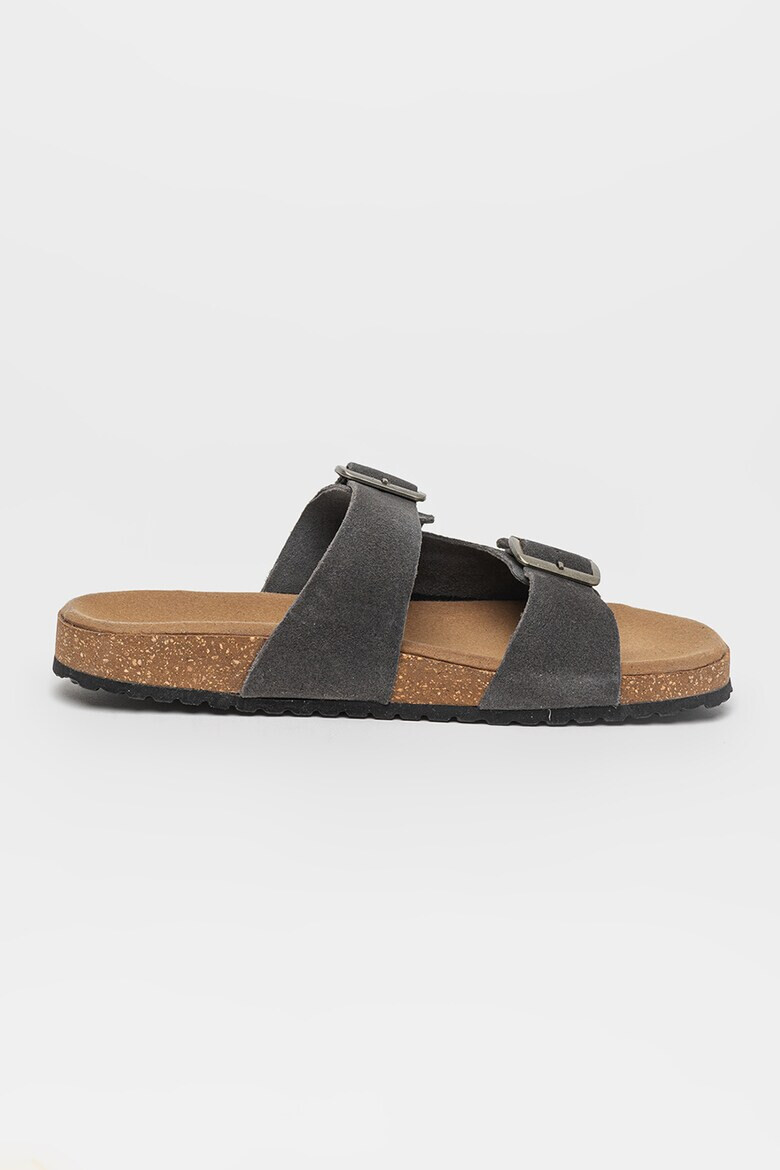 Jack & Jones Велурени чехли Louis - Pepit.bg