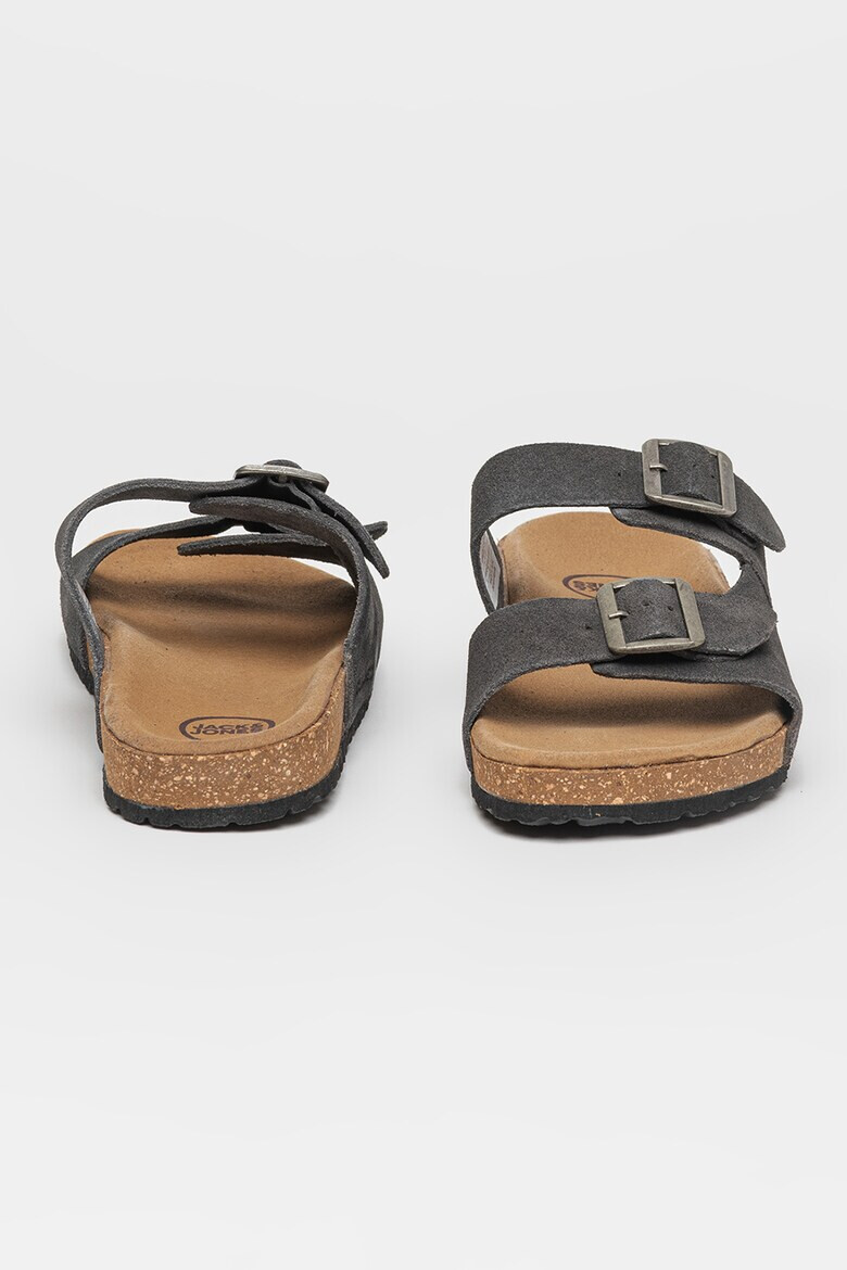 Jack & Jones Велурени чехли Louis - Pepit.bg