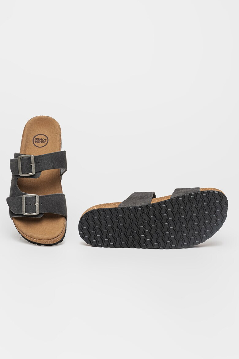 Jack & Jones Велурени чехли Louis - Pepit.bg