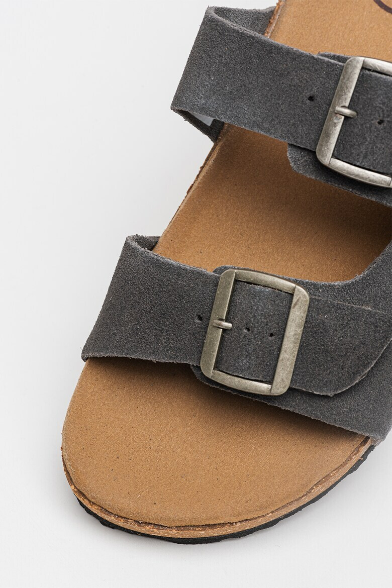 Jack & Jones Велурени чехли Louis - Pepit.bg