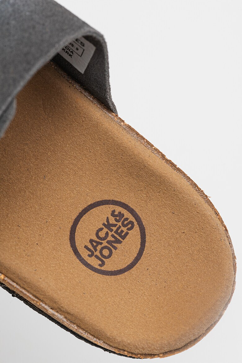 Jack & Jones Велурени чехли Louis - Pepit.bg