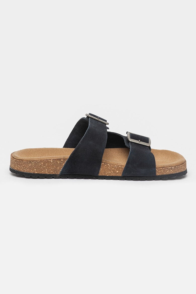 Jack & Jones Велурени чехли Louis - Pepit.bg