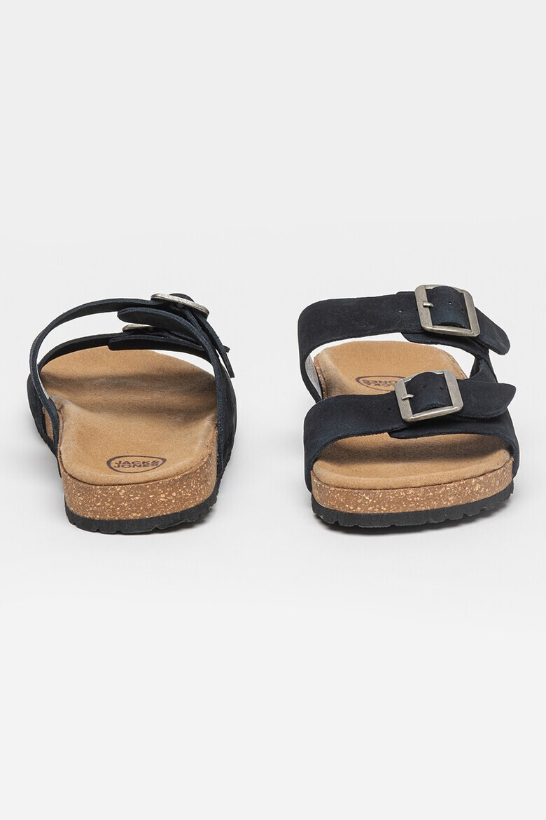 Jack & Jones Велурени чехли Louis - Pepit.bg