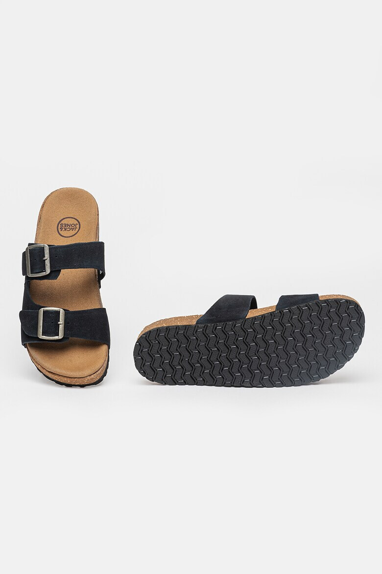 Jack & Jones Велурени чехли Louis - Pepit.bg