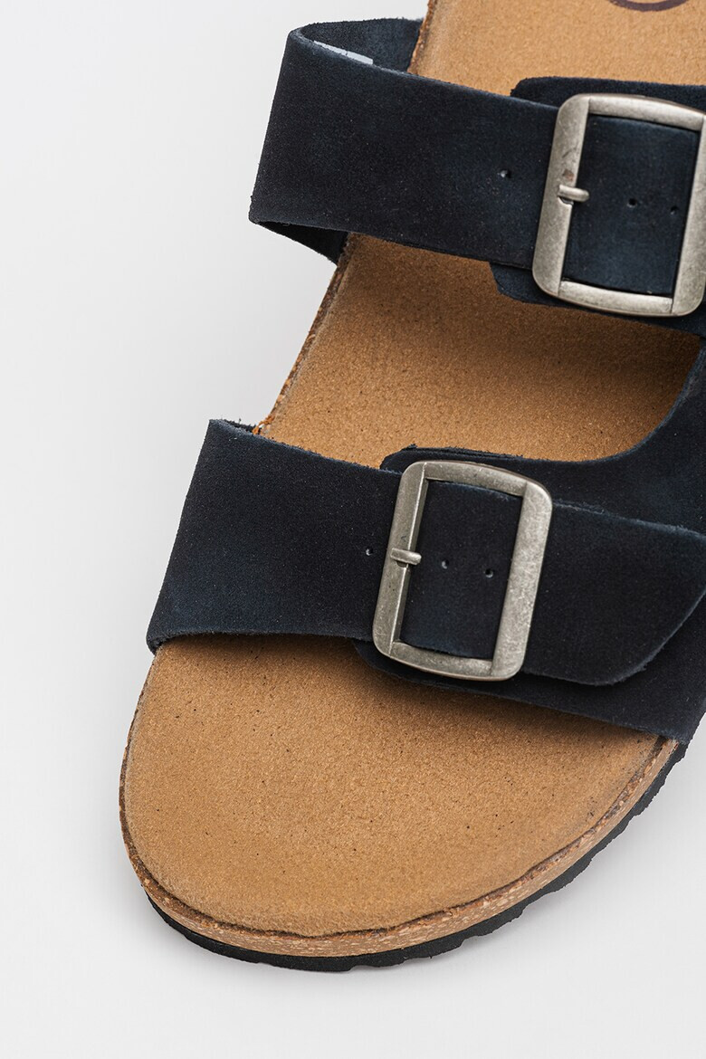 Jack & Jones Велурени чехли Louis - Pepit.bg