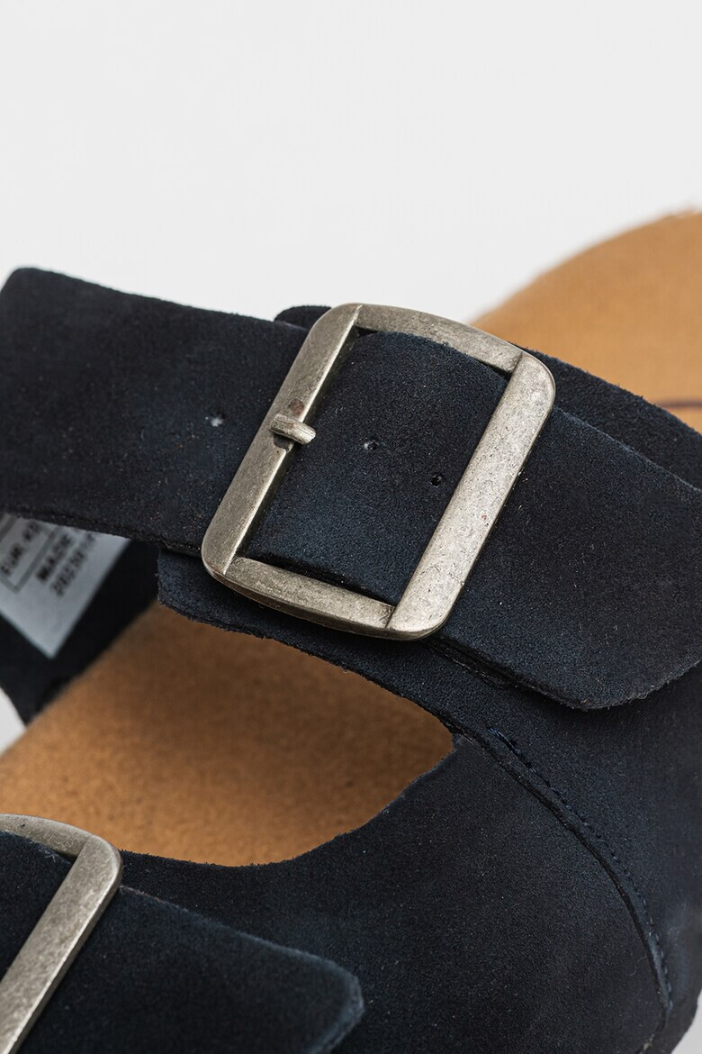 Jack & Jones Велурени чехли Louis - Pepit.bg