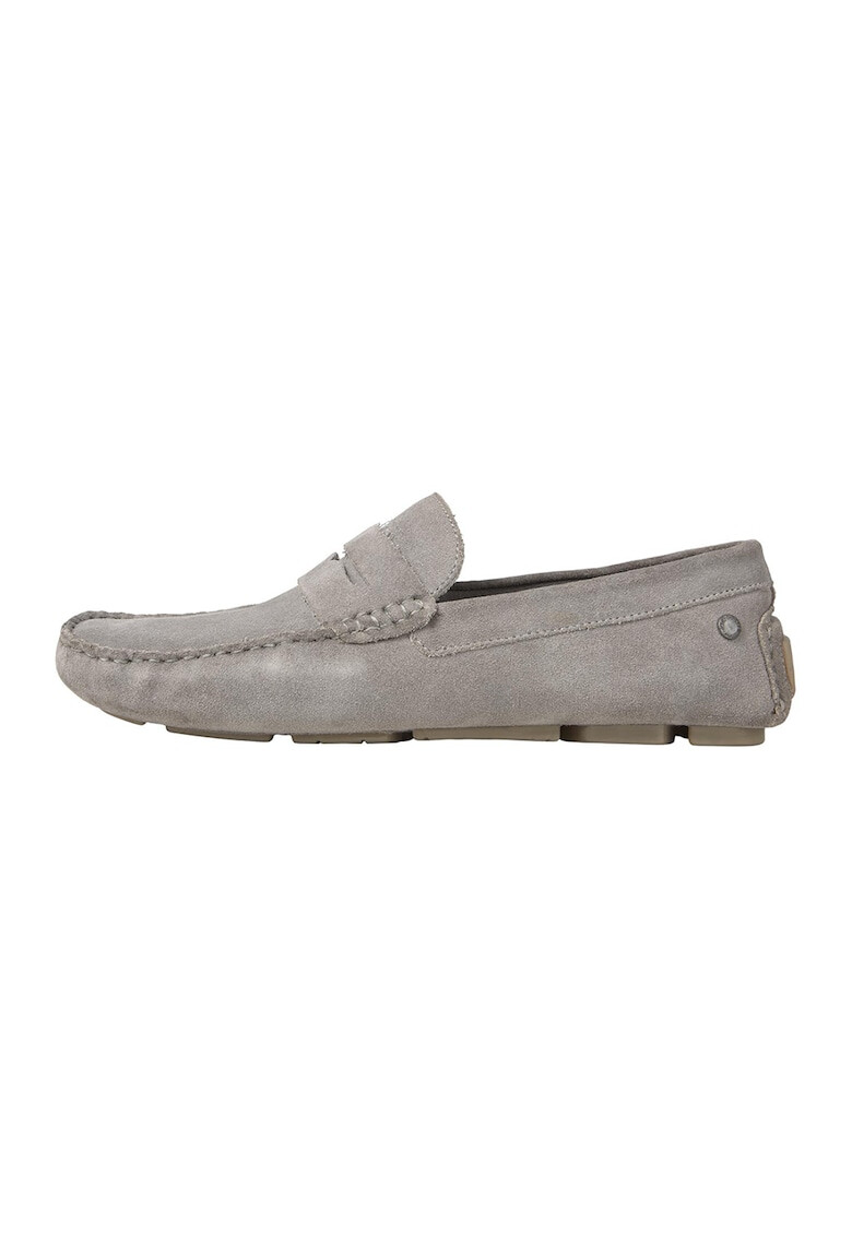 Jack & Jones Велурени мокасини - Pepit.bg