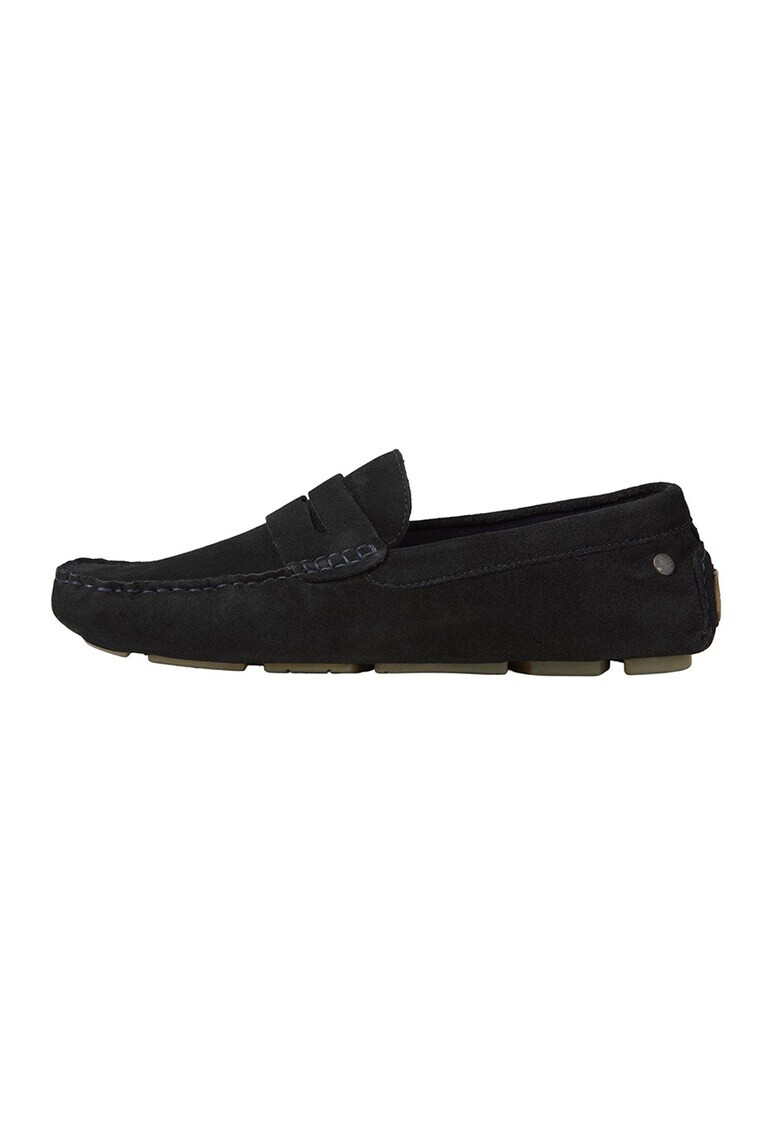 Jack & Jones Велурени мокасини - Pepit.bg