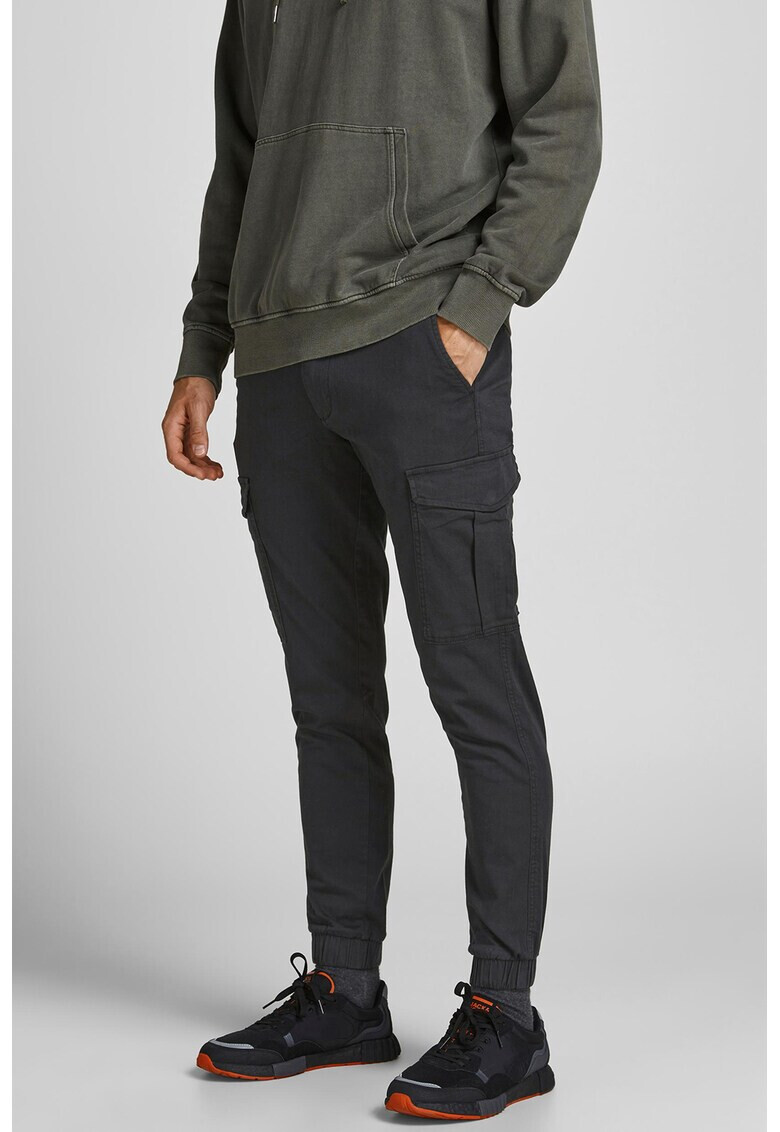 Jack & Jones Втален панталон Marco тип карго - Pepit.bg