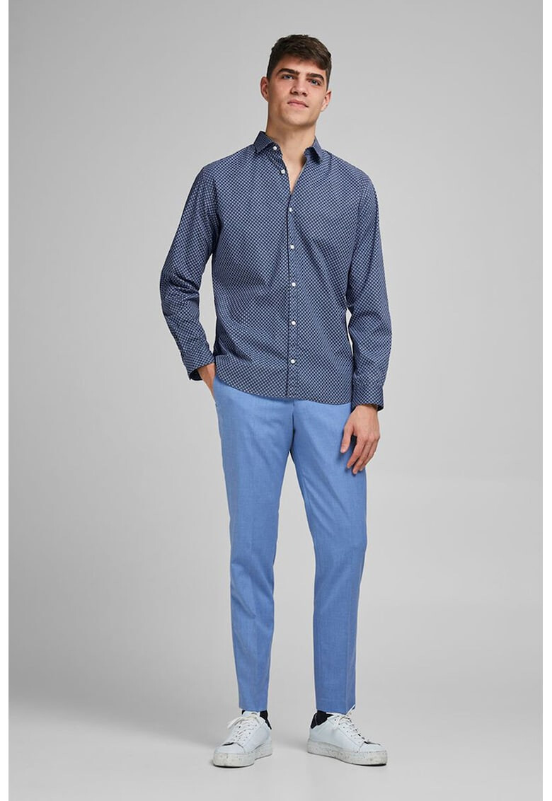 Jack&Jones Вталена еластична риза - Pepit.bg