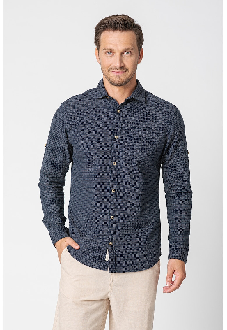Jack & Jones Вталена риза Abel - Pepit.bg