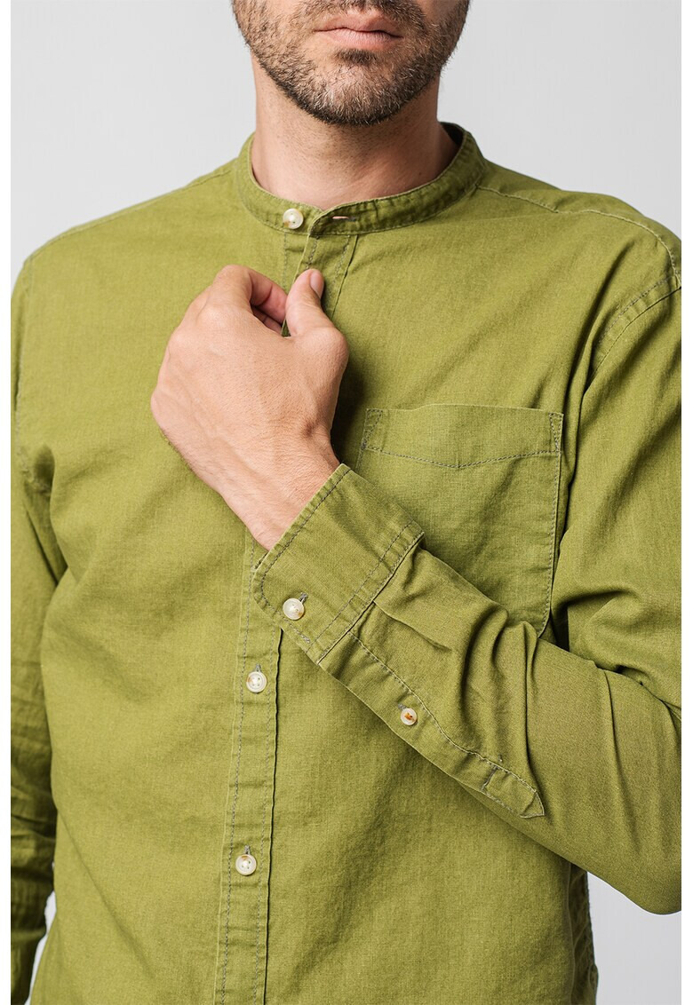 Jack & Jones Вталена риза Blupreston с лен - Pepit.bg