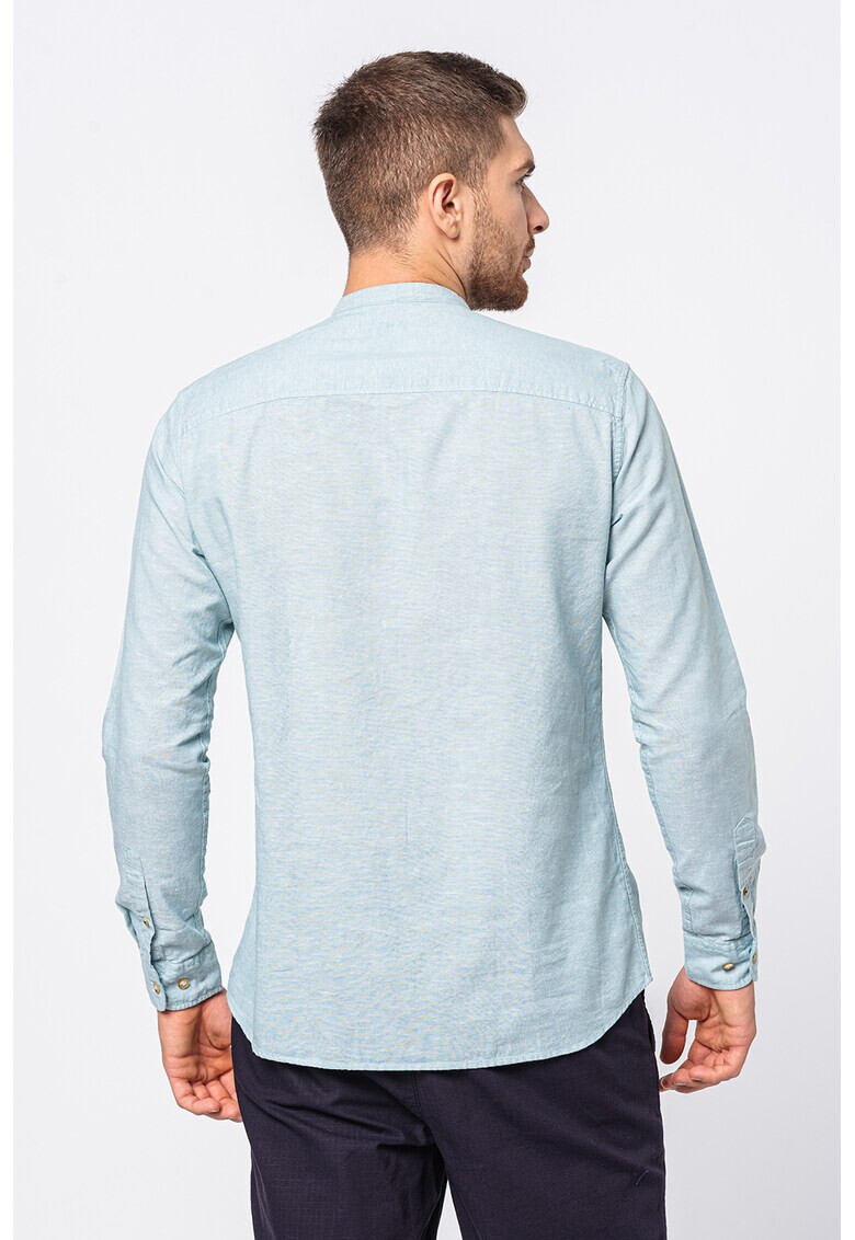 Jack & Jones Вталена риза с лен Summer - Pepit.bg