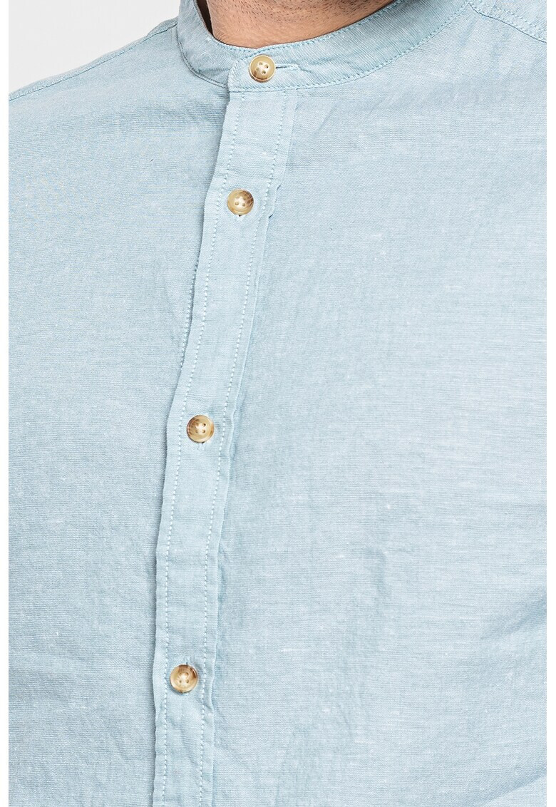 Jack & Jones Вталена риза с лен Summer - Pepit.bg