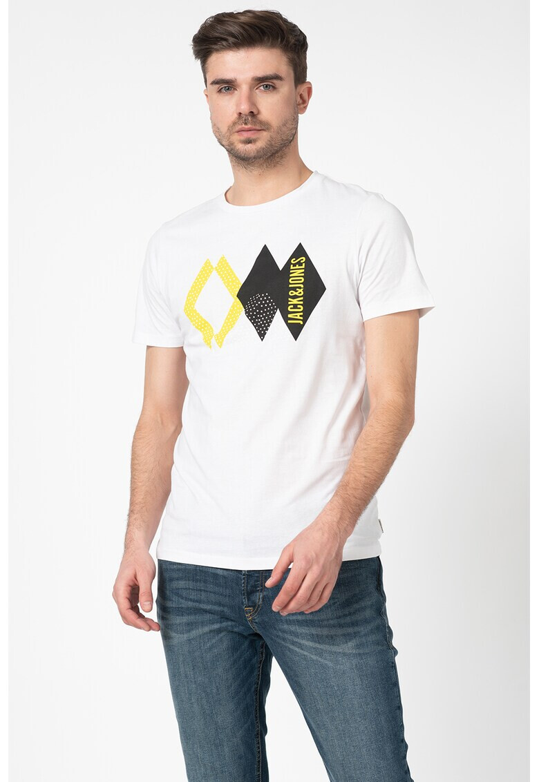 Jack&Jones Вталена тениска Booster - Pepit.bg