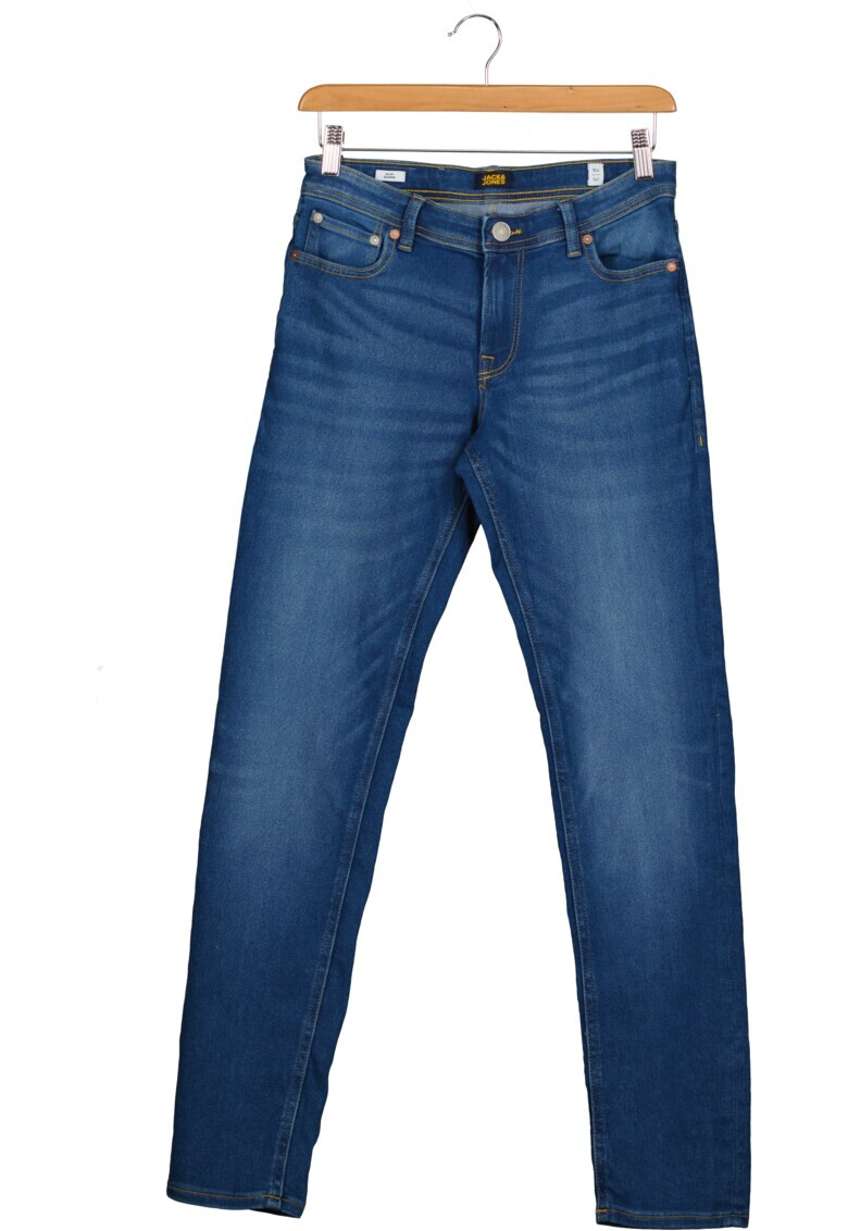 Jack & Jones Вталени дънки Glenn - Pepit.bg