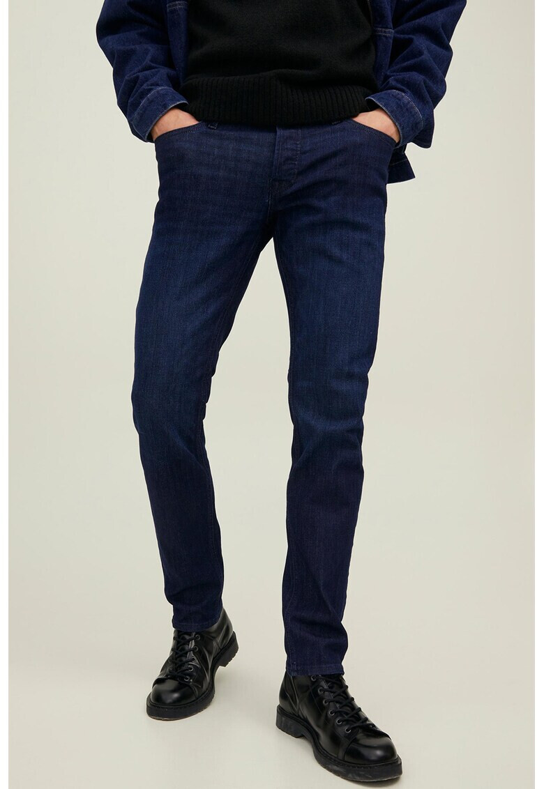 Jack & Jones Вталени дънки Glenn - Pepit.bg