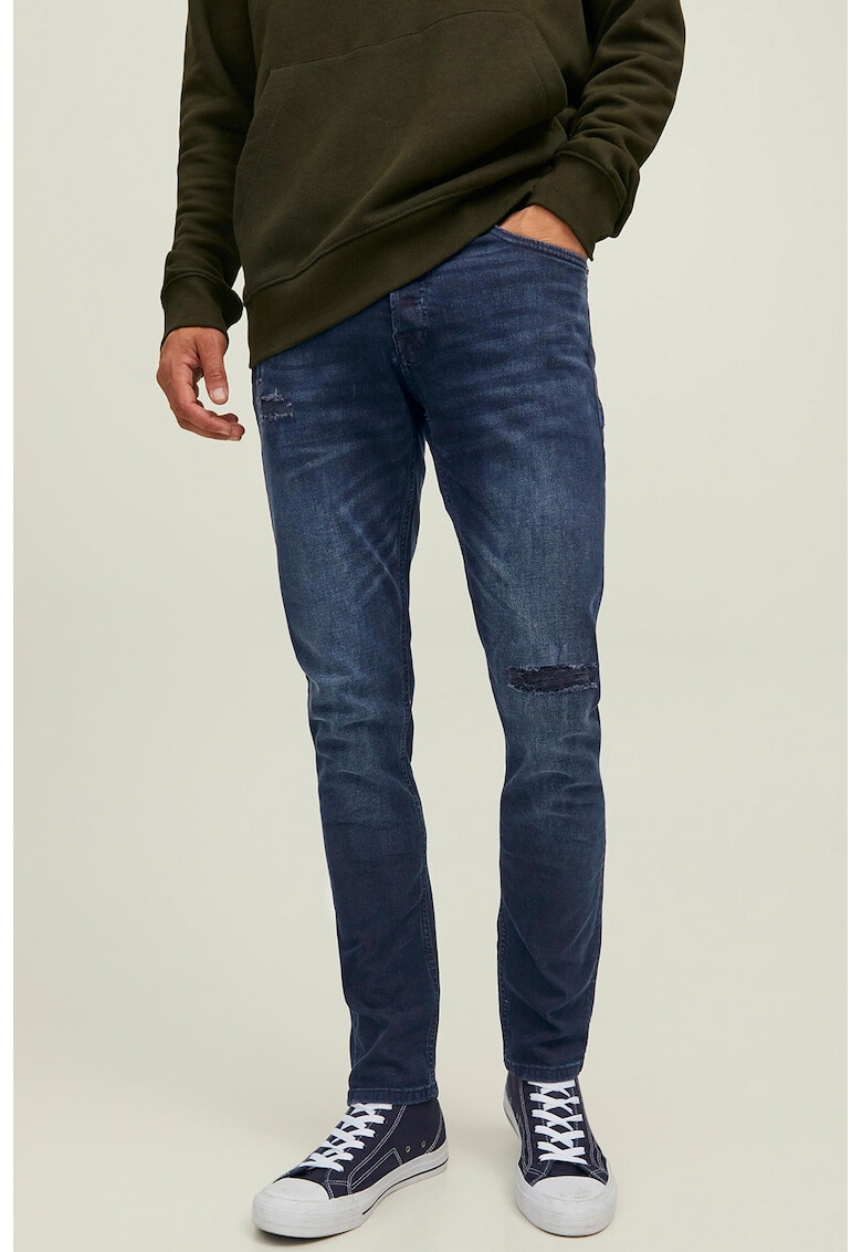 Jack & Jones Вталени дънки Glenn - Pepit.bg