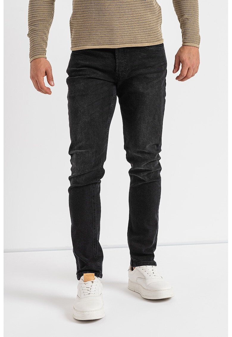Jack & Jones Вталени дънки Glenn - Pepit.bg